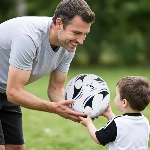 Aoneky Soccer Ball with Pump - 4
