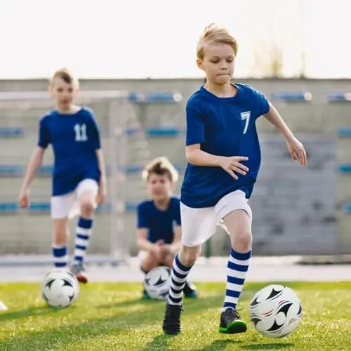 Aoneky Soccer Ball with Pump - 3