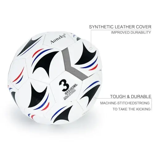 Aoneky Soccer Ball with Pump - 2