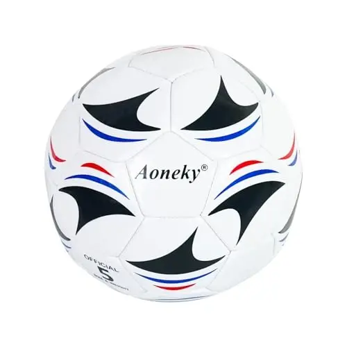 Aoneky Soccer Ball with Pump - 1