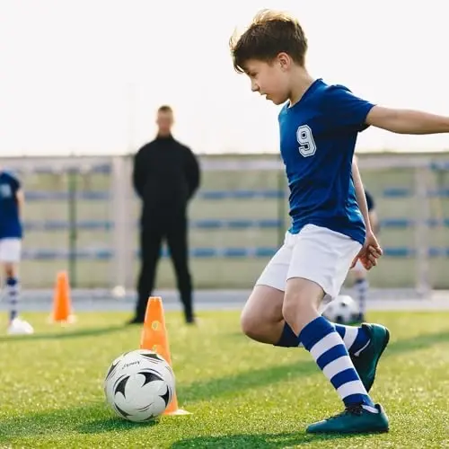 Aoneky Soccer Ball with Pump - 5