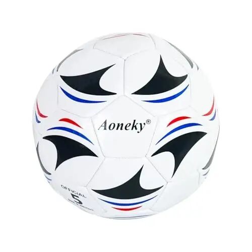Aoneky Soccer Ball with Pump - 1