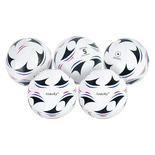 Aoneky Soccer Ball with Pump - 1