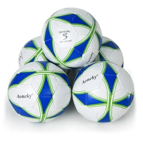 Aoneky to'p bilan futbol to'pi - 2