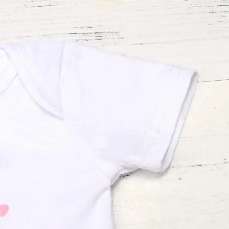 Aoswep Baby Girl Clothes Infant Newborn Girl Outfits Summer Clothes Romper Short - 5