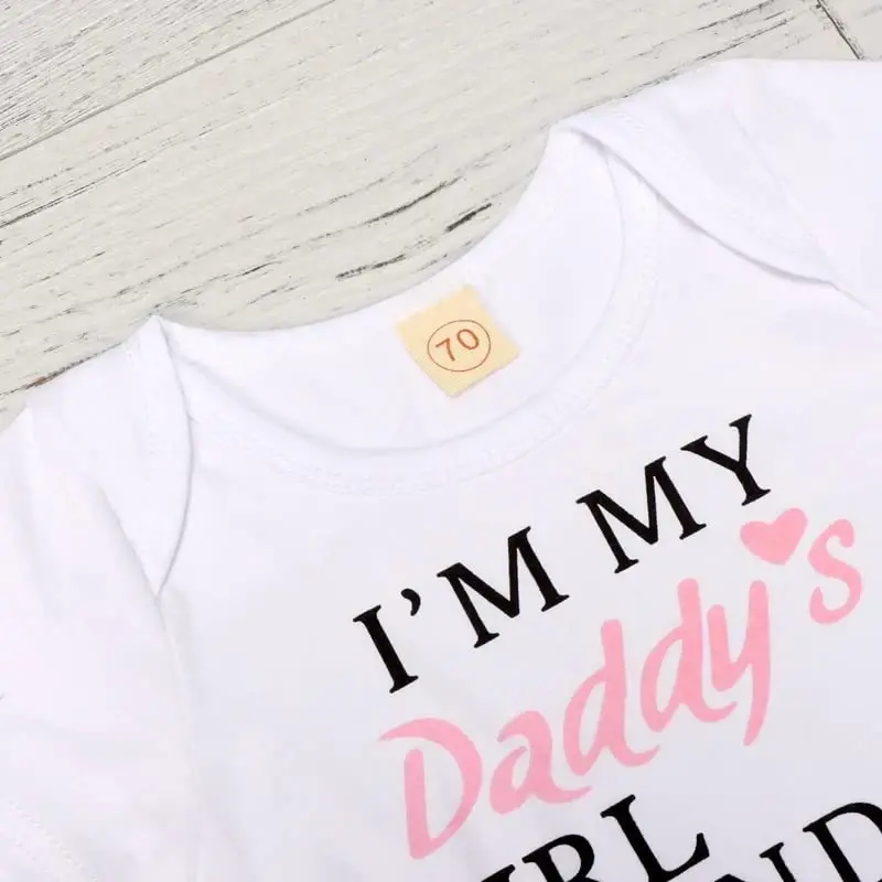 Aoswep Baby Girl Clothes Infant Newborn Girl Outfits Summer Clothes Romper Short - 4