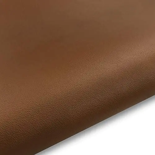Aothia Leather Desk Pad Protector, Mouse Pad, Office Desk Mat, Non-Slip PU Leather Desk Blotter, Laptop Desk Pad, Waterproof Desk Writing Pad for Office and Home (Brown,31.5