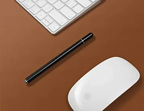 Aothia Leather Desk Pad Protector, Mouse Pad, Office Desk Mat, Non-Slip PU Leather Desk Blotter, Laptop Desk Pad, Waterproof Desk Writing Pad for Office and Home (Brown,36
