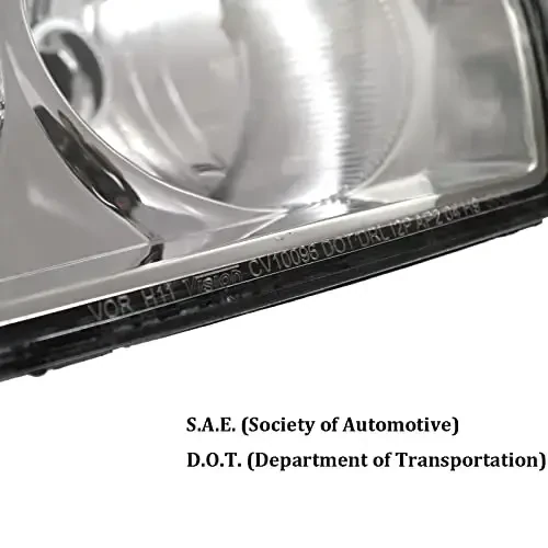 A&P For 2004-2007 Chevy Malibu, 08 Chevy Malibu Classic Headlights Headlamp Assembly Replacement Driver and Passenger Side, Chrome - 6