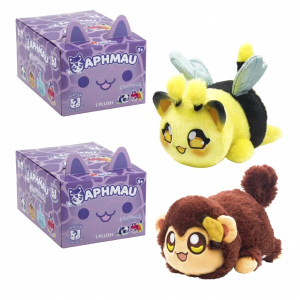 ApModazoneau Mystery 6 inch Plush Safari Cat Theme Official Merchandise - APHMAU (1)