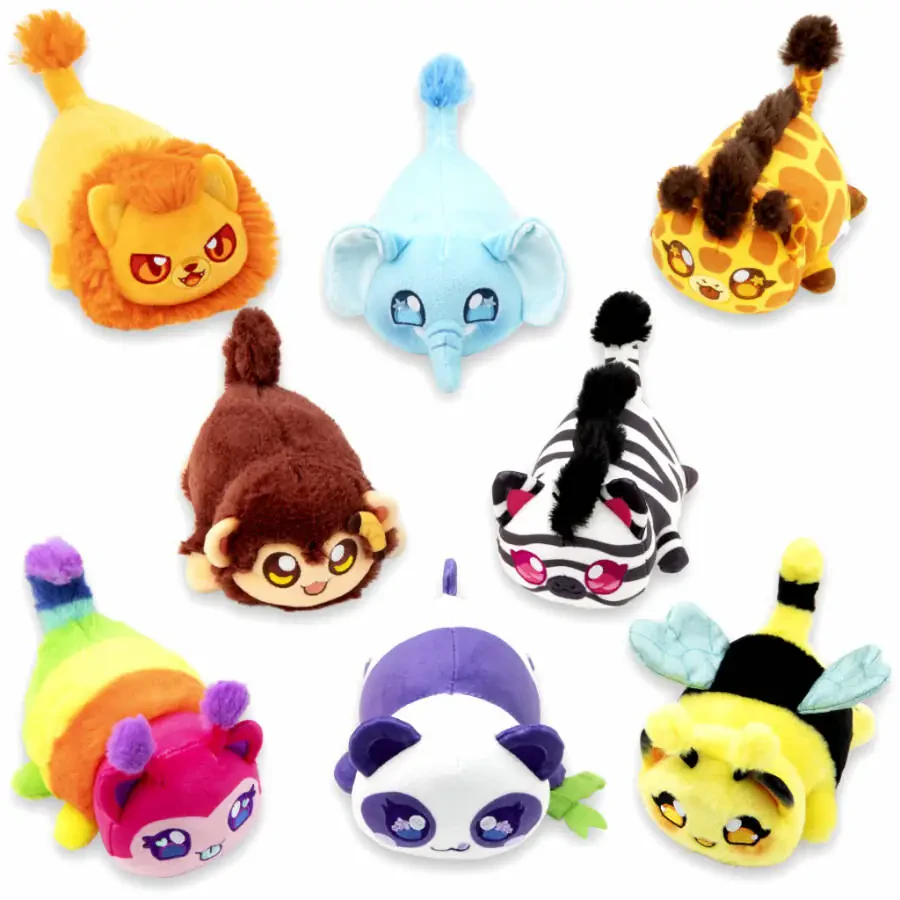 ApModazoneau Mystery 6 inch Plush Safari Cat Theme Official Merchandise - 8