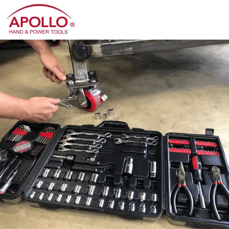 Apollo Tools DT0006 101-Piece Mechanics Tool Set - 3