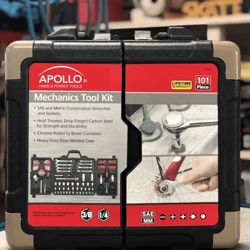 Apollo Tools DT0006 101-Piece Mechanics Tool Set - 10