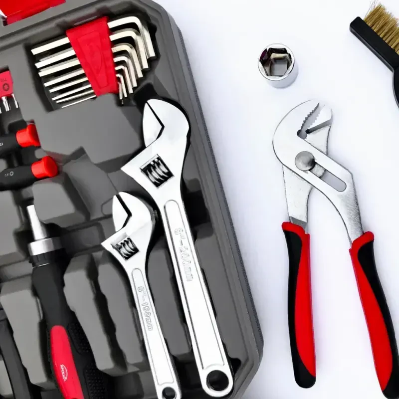 Apollo Tools DT1242 Mechanical and General Repair Mechanics Tool Set - 13