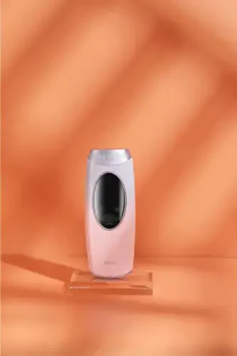 Аппарат для IPL лазерной эпиляции с ледяной головкой - Розовый - 5