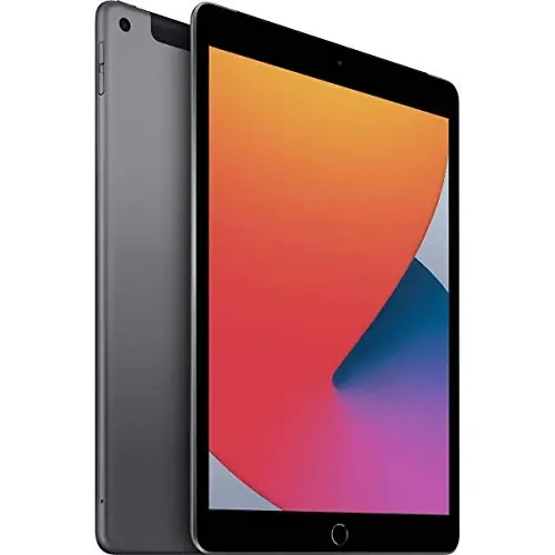 Apple 2020 iPad 8th Generation (10.2-inch, Wi-Fi + Cellular, 32GB) - Space Gray (Renewed) - APPLE