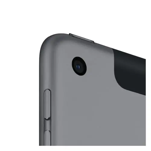 Apple 2020 iPad 8th Generation (10.2-dyuym, Wi-Fi + Cellular, 32GB) - Space Gray (Yangilangan) - APPLE