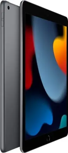 Apple 2021 iPad (10.2 dyuym, Wi-Fi, 256GB) - Space Gray (Yangilangan) - APPLE (1)