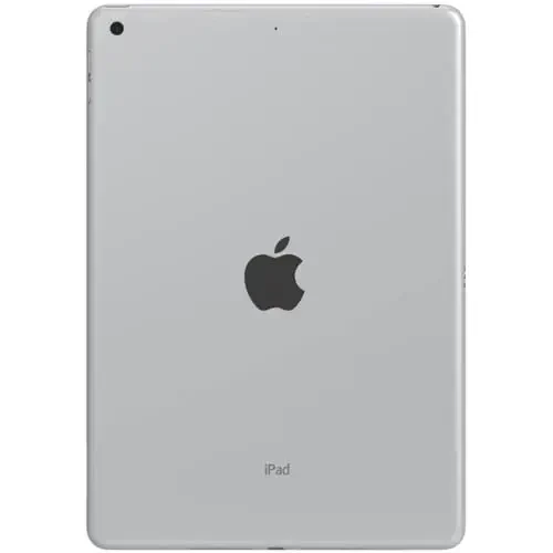 Apple 2021 iPad, 10.2 dyuym, Wi-Fi + Cellular, 256GB - Kumush (Yangilangan) - 3