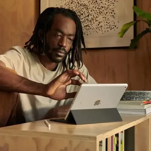 Apple 2021 iPad (10.2 dyuym, Wi-Fi + Cellular, 256GB) - Space Gray (Yangilangan) - 3