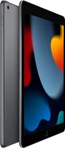 Apple 2021 iPad (10.2-inch, Wi-Fi, 256GB) - Space Gray (Renewed) - APPLE (1)