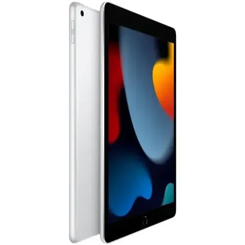 Apple 2021 iPad, 10.2-inch, Wi-Fi + Cellular, 256GB - Silver (Renewed) - 4