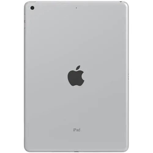 Apple 2021 iPad, 10.2-inch, Wi-Fi + Cellular, 256GB - Silver (Renewed) - 3