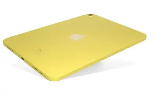 Apple 2022 10.9-inch iPad, Wi-Fi + Cellular, 256GB, Yellow (Renewed) - 3