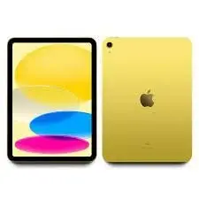 Apple 2022 10.9-inch iPad, Wi-Fi + Cellular, 256GB, Yellow (Renewed) - 5