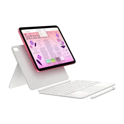 Apple 2022 iPad, 10.9-inch, Wi-Fi + Cellular, 256GB - Silver (Renewed) - 6