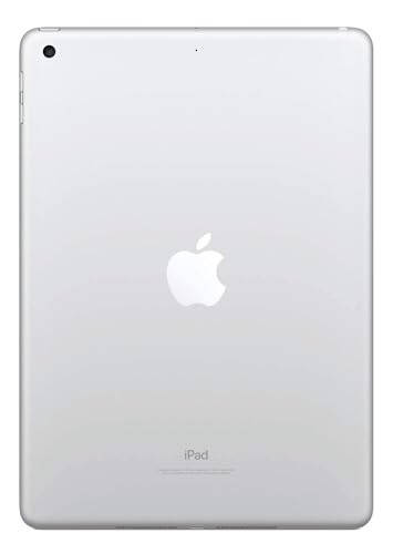 Apple 9.7 dyuymli iPad (2018 yil boshida, 32GB, faqat Wi-Fi, Kumush) MR7G2LL/A (Qayta tiklangan) - 2