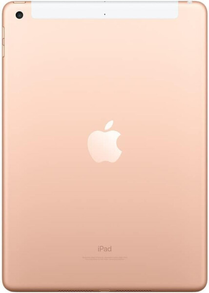 Apple 9.7 dyuymli iPad (6-avlod, 128 GB, Wi-Fi + 4G LTE, Oltin) (Qayta tiklangan) - 2