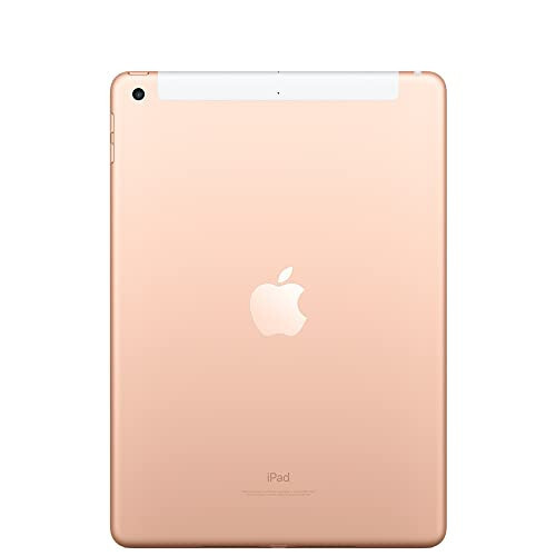 Apple 9.7 inç iPad (6. Nesil, 128 GB, Wi-Fi + 4G LTE, Altın) (Yenilenmiş) - 6