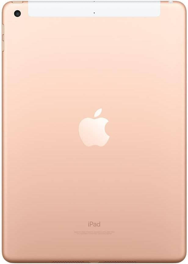 Apple 9.7 inç iPad (6. Nesil, 128 GB, Wi-Fi + 4G LTE, Altın) (Yenilenmiş) - 2