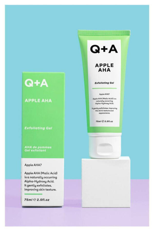 Apple Aha Exfoliating Facial Cleansing Gel 75 ml - 1