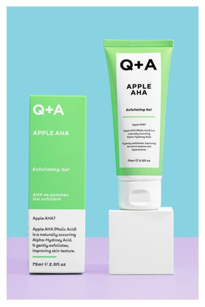 Apple Aha Exfoliating Yuz Tozalash Jeli 75 ml - 1