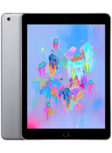 Apple Early 2018 iPad (9.7 dyuym, Wi-Fi, 32 GB) - Kosmos kulrang (Yangilangan Premium) - 5