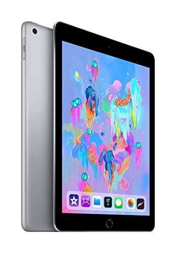 Apple Early 2018 iPad (9.7-inch, Wi-Fi, 32GB) - Space Gray (Renewed Premium) - 1