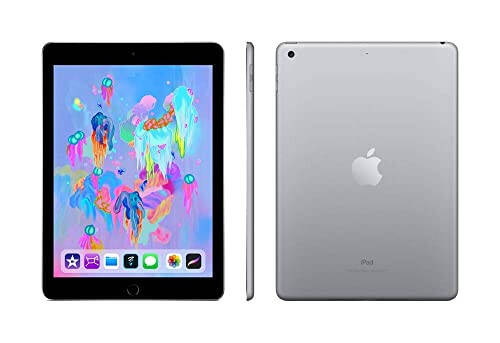 Apple Early 2018 iPad (9.7-inch, Wi-Fi, 32GB) - Space Gray (Renewed Premium) - 4