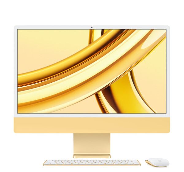 Apple iMac 8-Core CPU 10-Core GPU 256GB storage¹ 8GB unified memory - 4