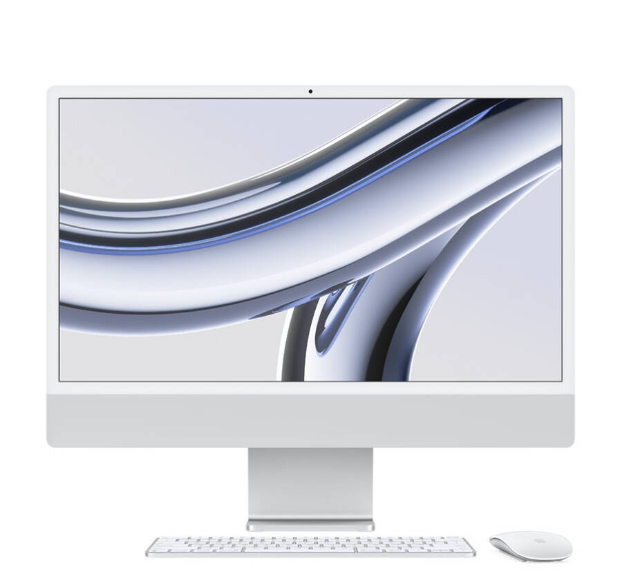 Apple iMac 8-Core CPU 10-Core GPU 256GB storage¹ 8GB unified memory - 5