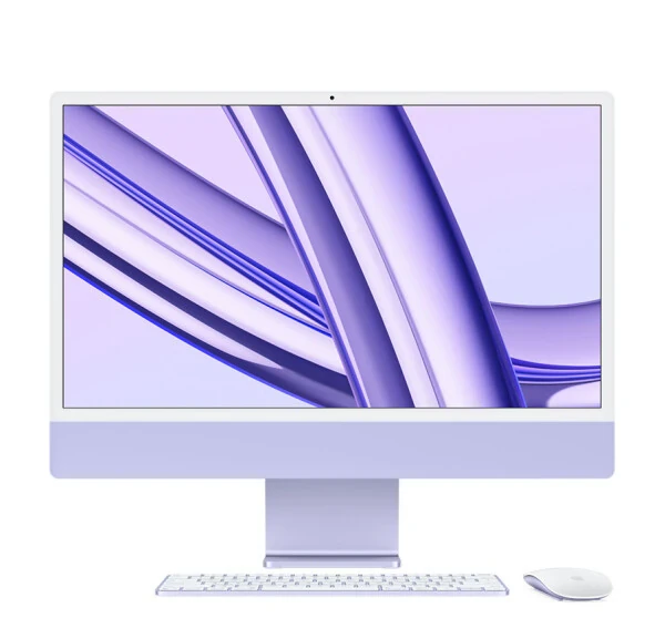 Apple iMac 8-Core CPU 10-Core GPU 256GB storage¹ 8GB unified memory - 