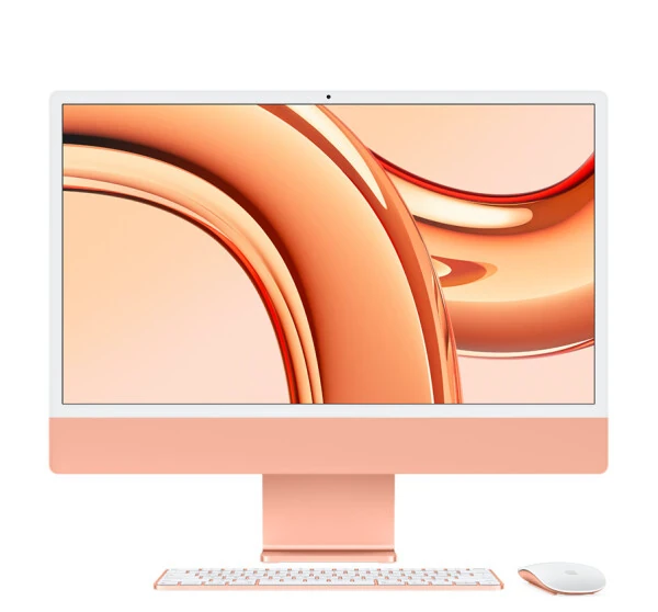Apple iMac 8-Core CPU 10-Core GPU 256GB storage¹ 8GB unified memory - (1)