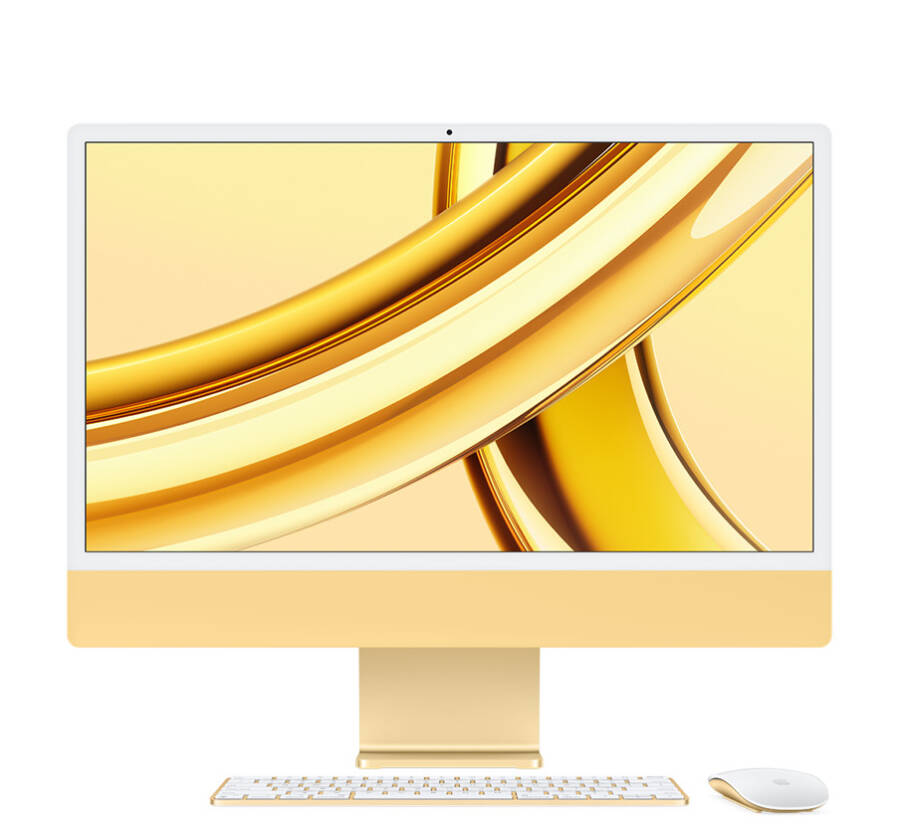 Apple. iMac8-Core CPU 10-Core GPU 512GB storage¹ 8GB unified memory - 5