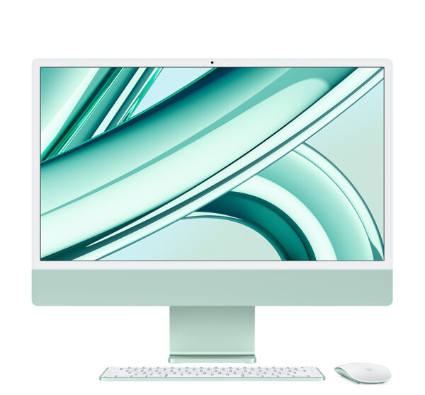 Apple. iMac8-Core CPU 10-Core GPU 512GB storage¹ 8GB unified memory - 