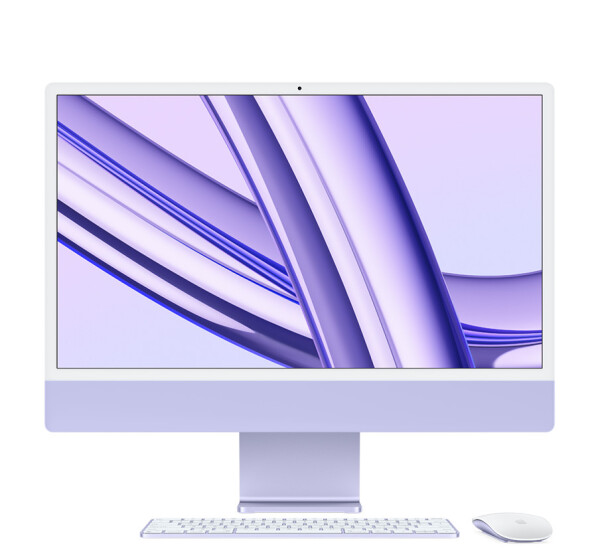 Apple. iMac8-Core CPU 10-Core GPU 512GB storage¹ 8GB unified memory - (1)
