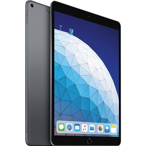 Apple iPad (10,2 дюйма, Wi-Fi, 32 ГБ) - Серый космос (Обновленный) - 1