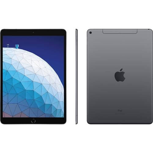 Apple iPad (10,2 дюйма, Wi-Fi, 32 ГБ) - Серый космос (Обновленный) - 2