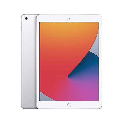 Apple iPad (10.2 dyuym, Wi-Fi, 32GB) - Kumush (Eng so'nggi model, 8-avlod) (Qayta tiklangan) - 2