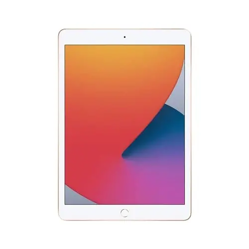 Apple iPad (10.2 dyuym, Wi-Fi + Cellular, 32GB) - Oltin (Eng soʻnggi model, 8-avlod) (Yangilangan) 